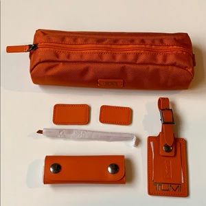 WNBA TUMI Accents Kit-Orange w/ Tumi Utility pack